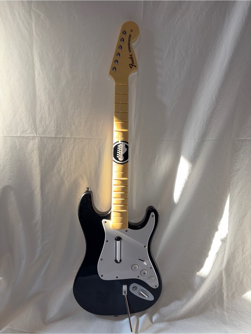 Nintendo Wii Rock Band Fender, Stratocaster Model 19091, Working, No Dongle